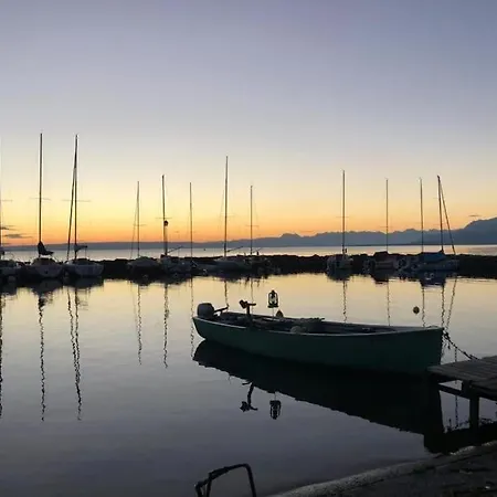 Moderne, à 2 Pas Du Léman