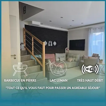 Moderne, à 2 Pas Du Léman Sciez